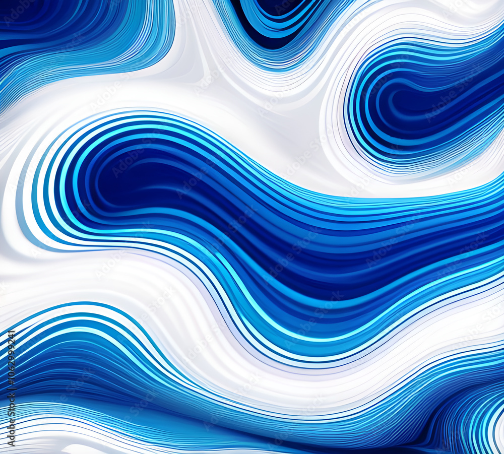Blue and colorful wavy dynamic motion graphics. light motion shape curve. wavy banner template. background texture, neat cracks, 8k quality. generative ai Blue and colorful wavy dynamic motion graphics. light motion shape curve. wavy banner template. background texture, neat cracks, 8k quality. generative ai