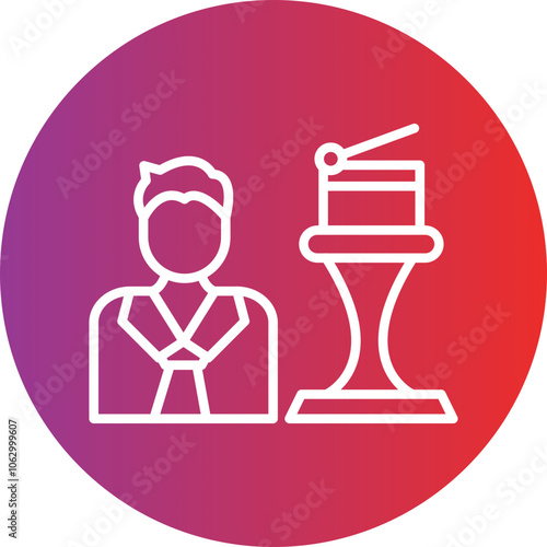 Host icon style