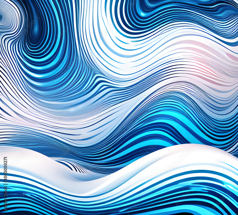 Blue and colorful wavy dynamic motion graphics. light motion shape curve. wavy banner template. background texture, neat cracks, 8k quality. generative ai Blue and colorful wavy dynamic motion graphics. light motion shape curve. wavy banner template. background texture, neat cracks, 8k quality. generative ai