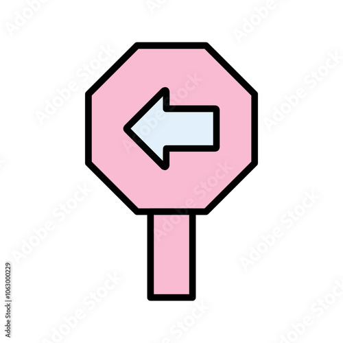 Left Arrow Vector Icon