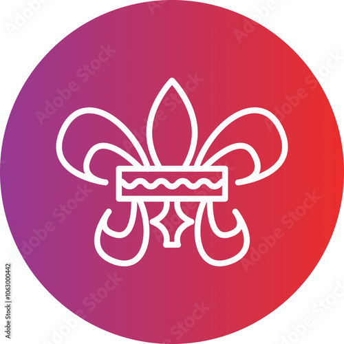 Royal icon style