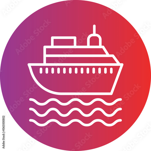 Cruise icon style