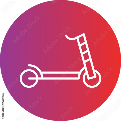 Kick Board icon style