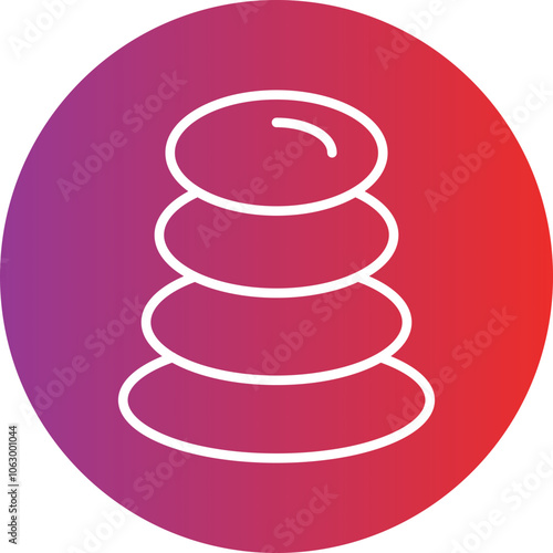 Pebble Beach icon style