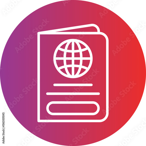 Passport icon style