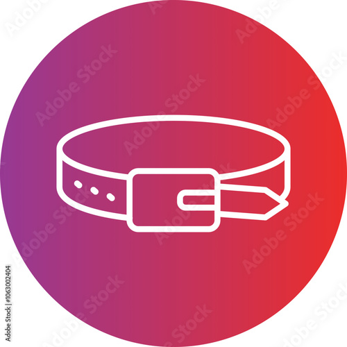 Belt icon style