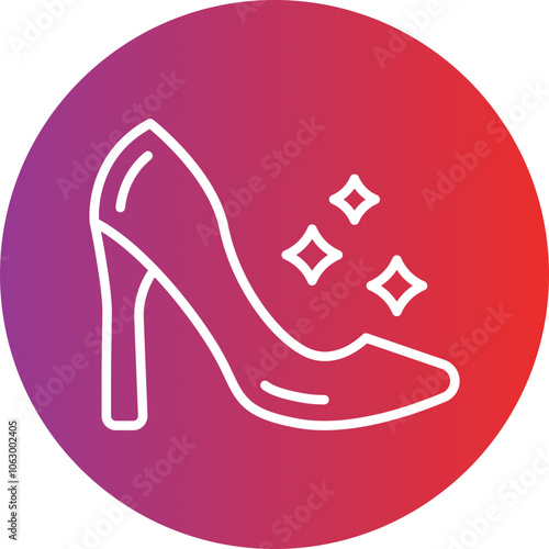 Heel icon style
