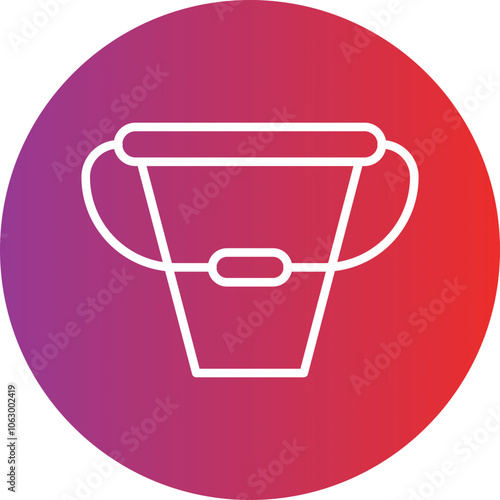 Bucket icon style