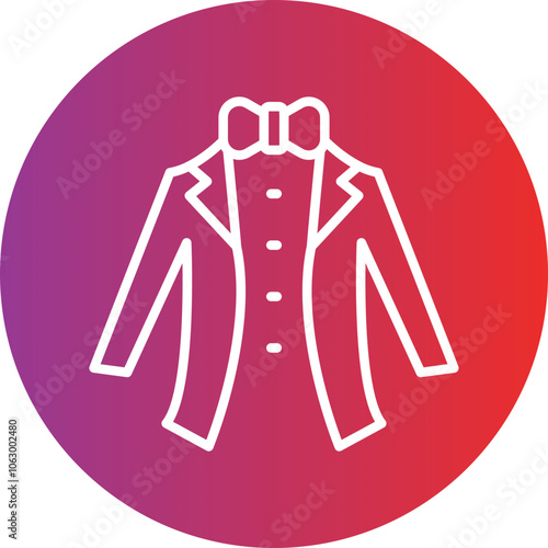 Tuxedo icon style