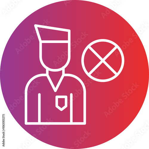 Refuse icon style