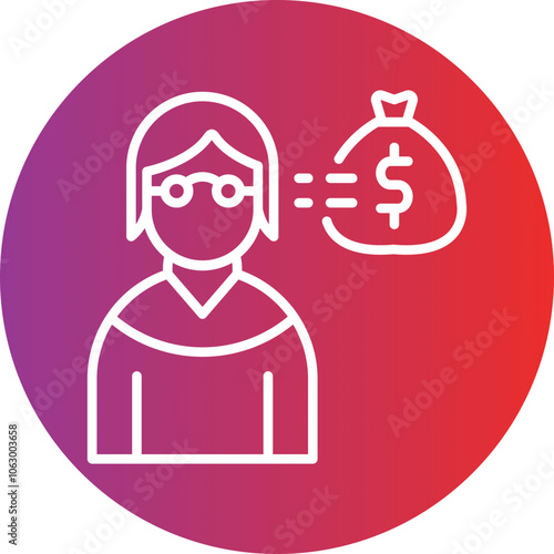 Corrupt Women icon style