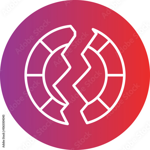 Broke icon style