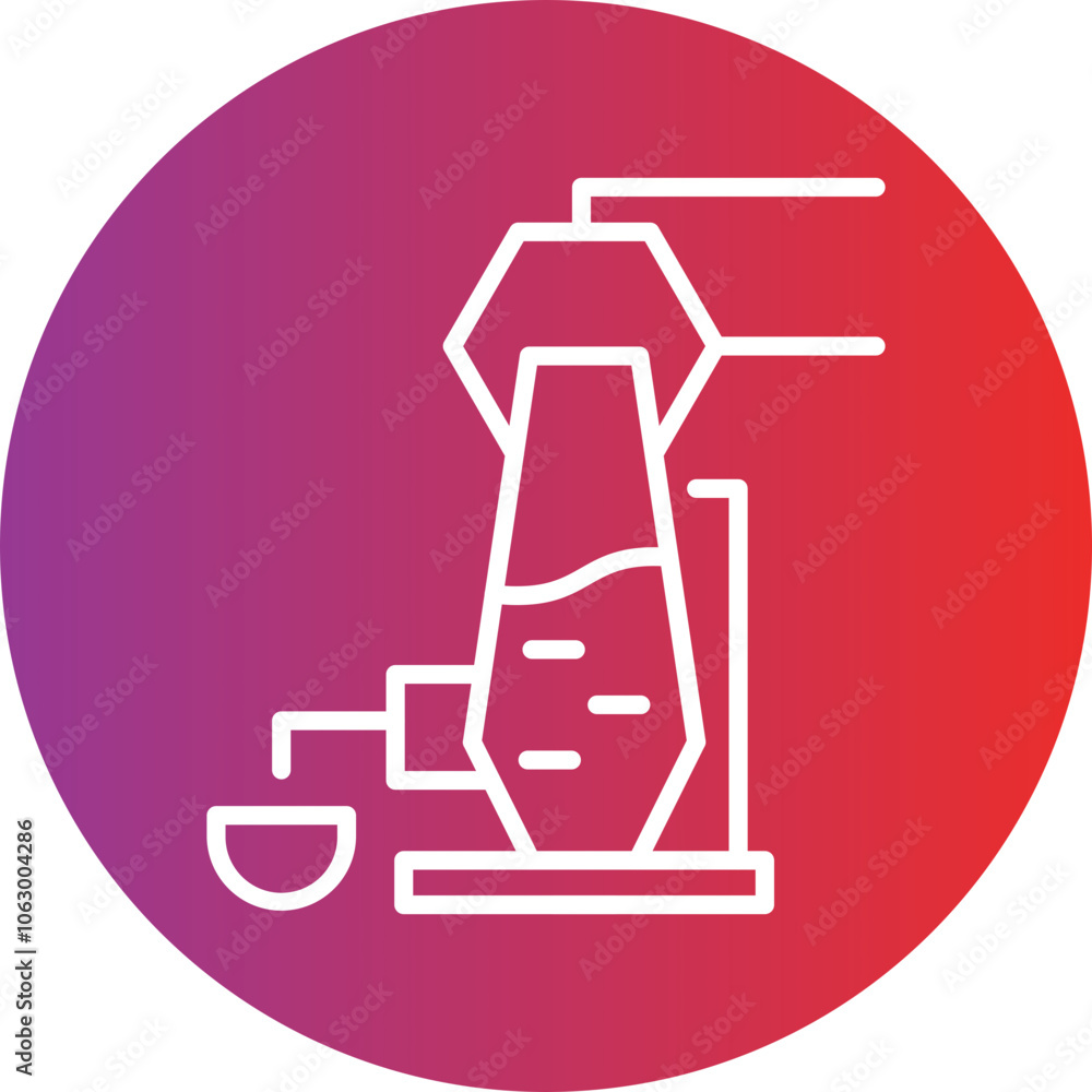 Blast Furnace icon style Blast Furnace icon style