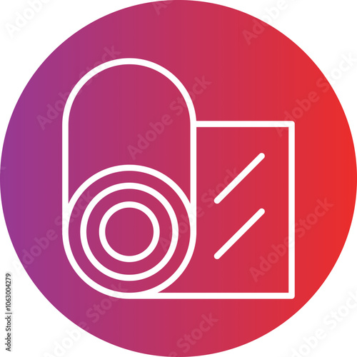 Rolled Steel icon style