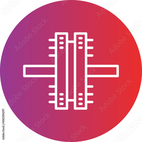 Flange icon style
