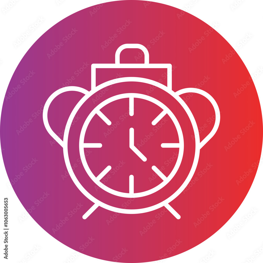 Clock icon style