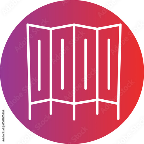 Folding Screen icon style