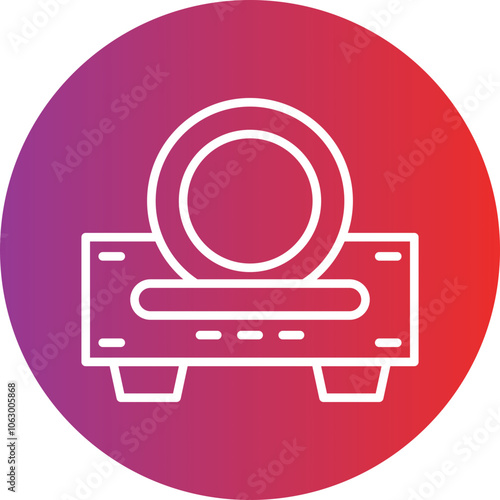 CD Player icon style