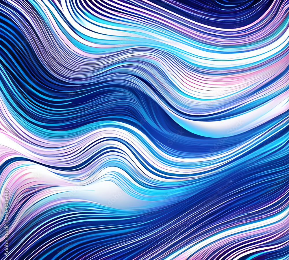 Blue and colorful wavy dynamic motion graphics. light motion shape curve. wavy banner template. background texture, neat cracks, 8k quality. generative ai Blue and colorful wavy dynamic motion graphics. light motion shape curve. wavy banner template. background texture, neat cracks, 8k quality. generative ai