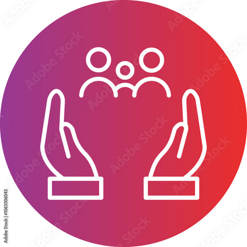 Group Therapy icon style