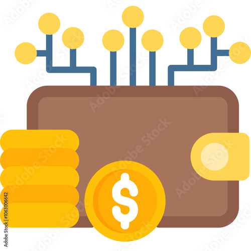 Cryptowallet Icon