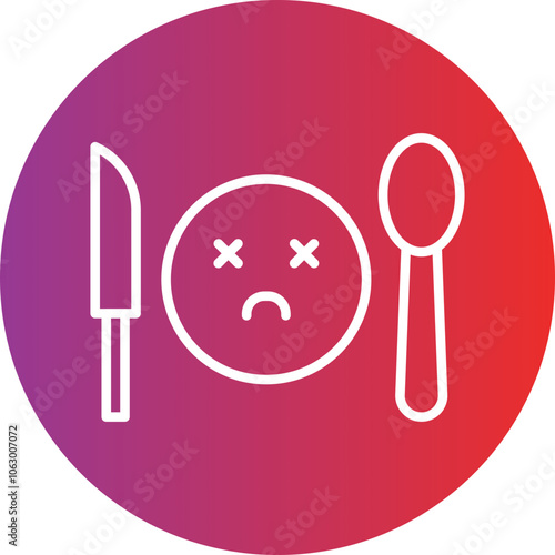 Dead Food icon style