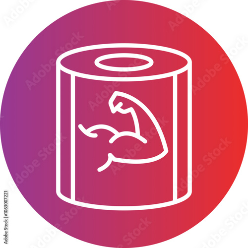 Protein icon style