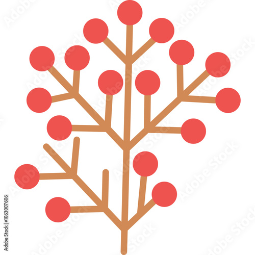 Winter Berries Icon