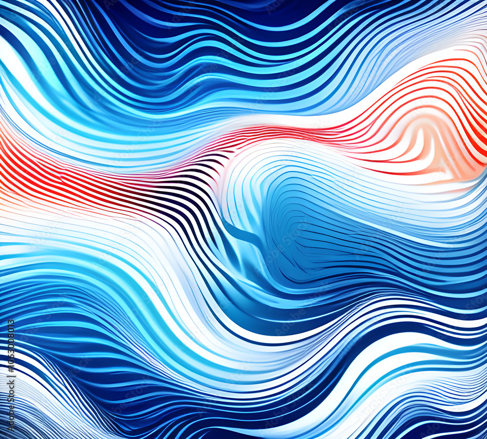 Blue and colorful wavy dynamic motion graphics. light motion shape curve. wavy banner template. background texture, neat cracks, 8k quality. generative ai Blue and colorful wavy dynamic motion graphics. light motion shape curve. wavy banner template. background texture, neat cracks, 8k quality. generative ai