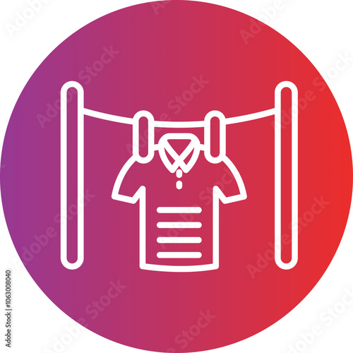 Laundry icon style