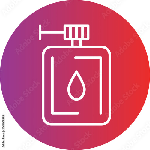 Hip Flask icon style