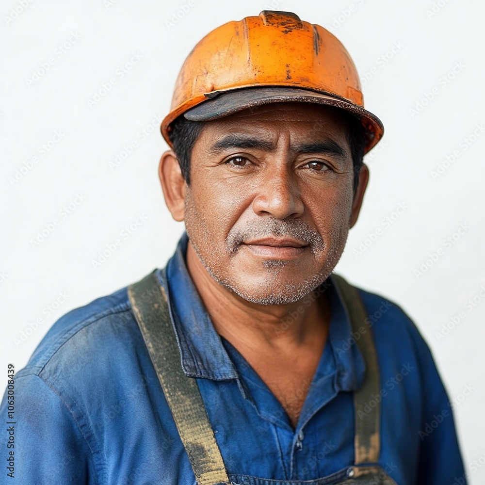 Venezuelan Oil Worker Portrait Venezuelan Oil Worker Portrait