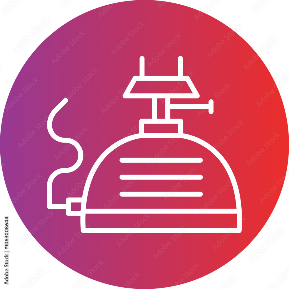 Hex Burner icon style Hex Burner icon style