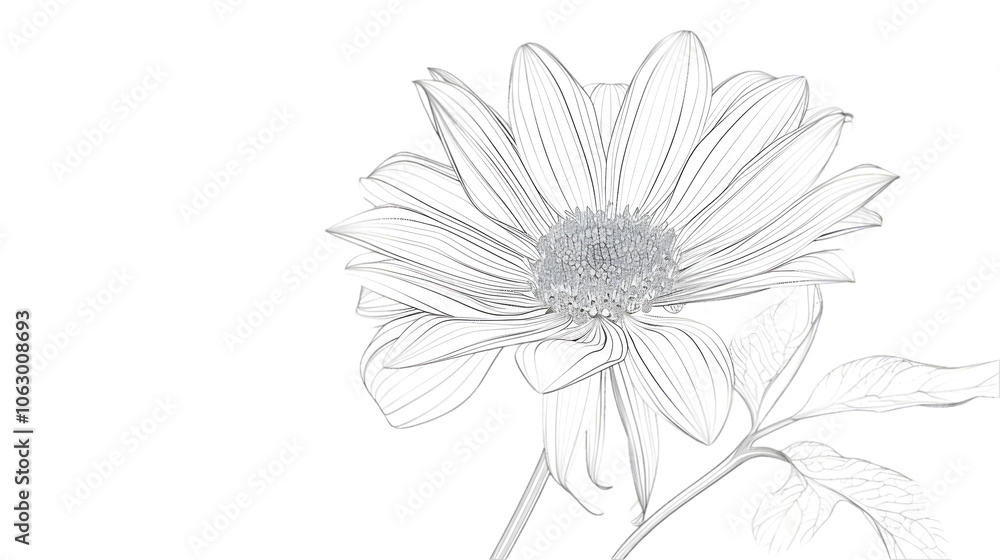 daisy outline png daisy outline png