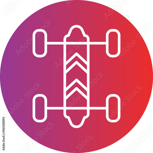 Longboard icon style