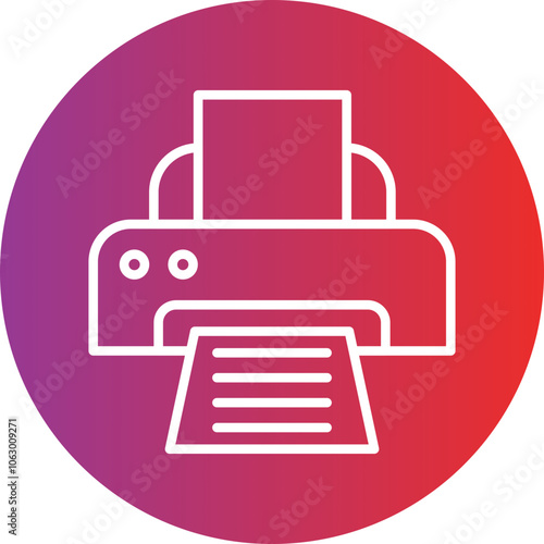 Printer icon style