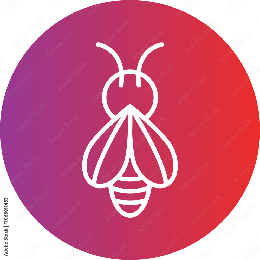 Honeybee icon style Honeybee icon style