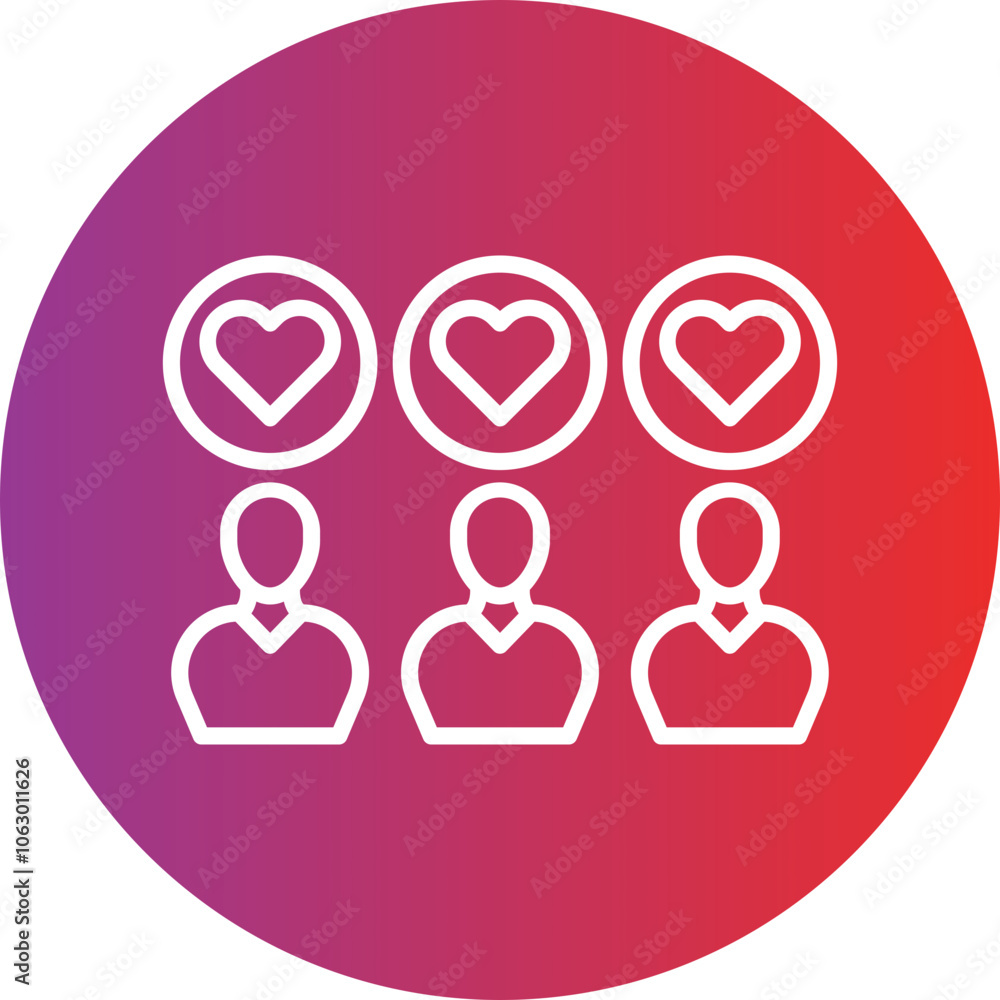 Charity Events icon style