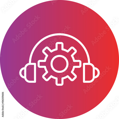 Support icon style