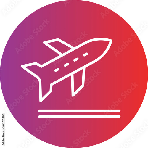 Departure icon style