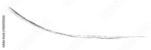 Принти на полотні Brush, paintbrush stroke