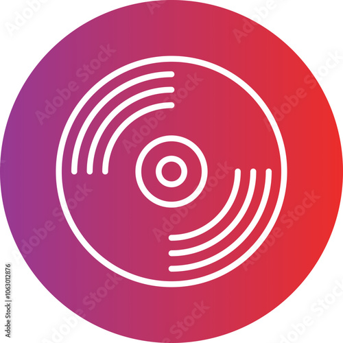 Cd icon style