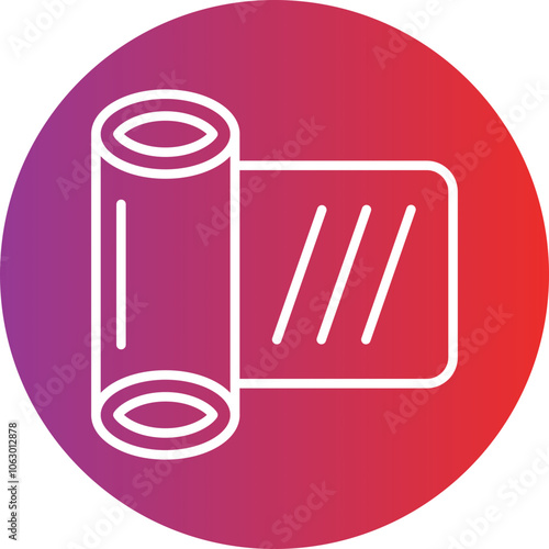 Plsatic Wrap icon style