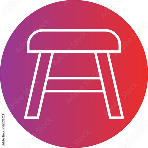 Stool icon style
