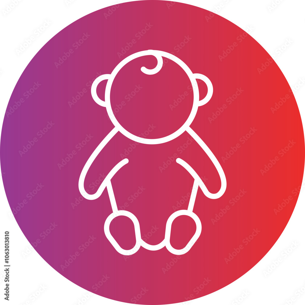 Baby icon style