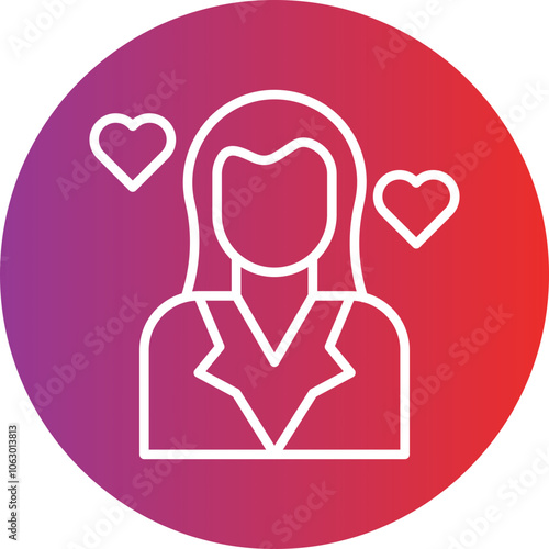Babysitter icon style