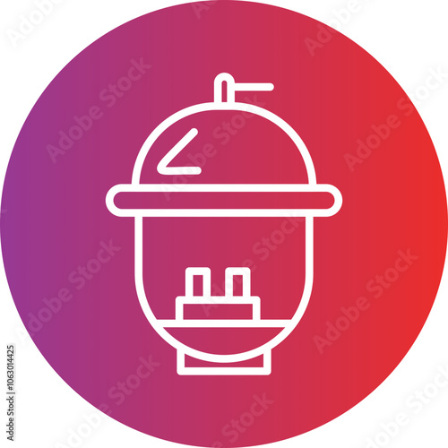 Desiccator icon style