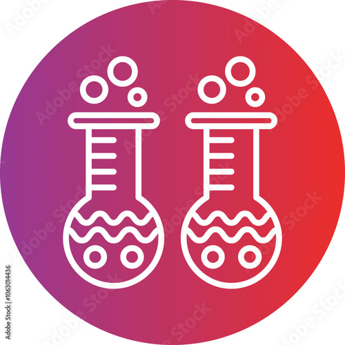 Volumetric Flask icon style