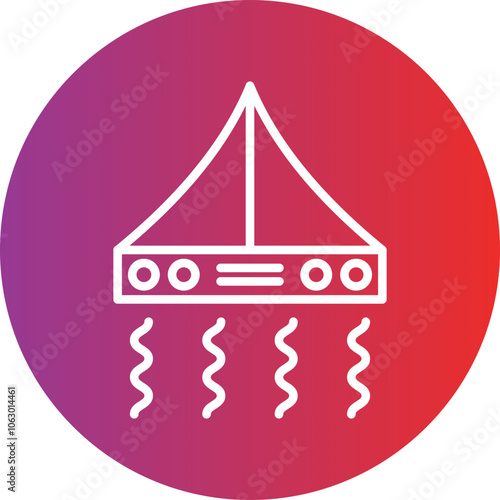 Fume Hood icon style