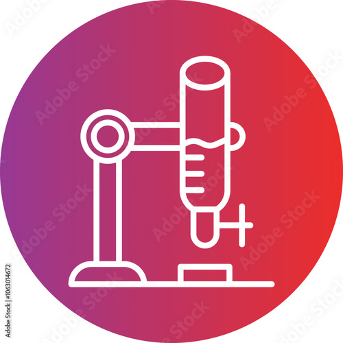 Burette icon style